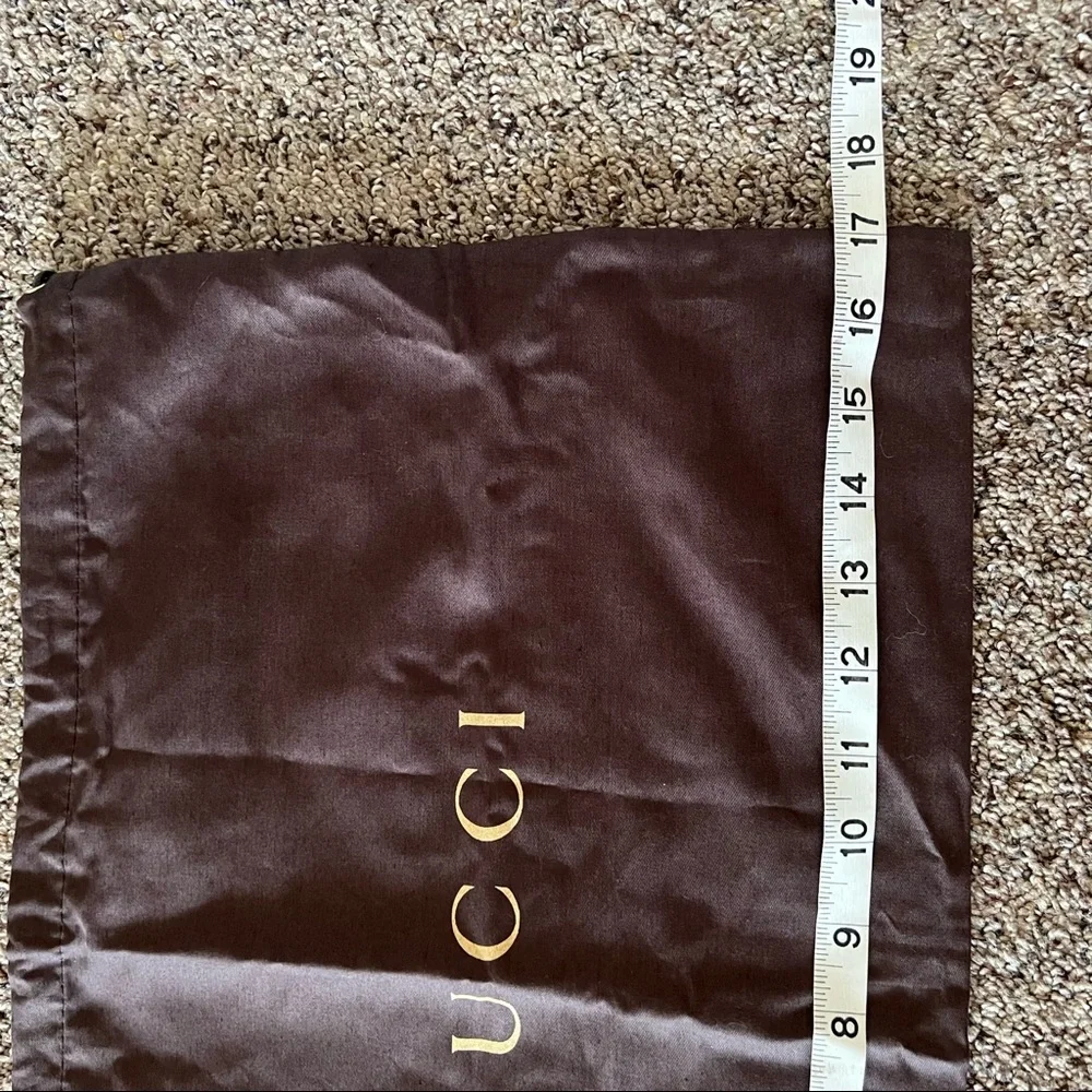 Authentic GUCCI Dust Bag, Great Condition - Picture 3 of 3